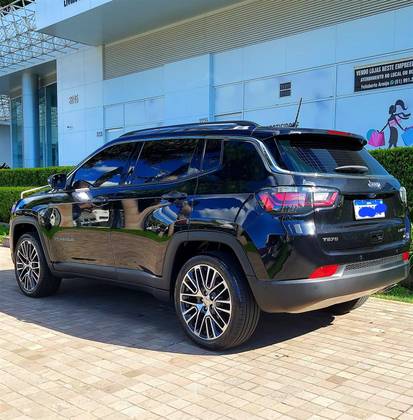 JEEP COMPASS 1.3 T270 TURBO FLEX LIMITED AT6 JEEP COMPASS 1.3 T270 TURBO FLEX LIMITED AT6